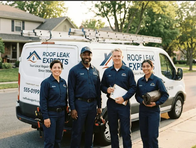Roof Leak Repair company in Ashland City, TN