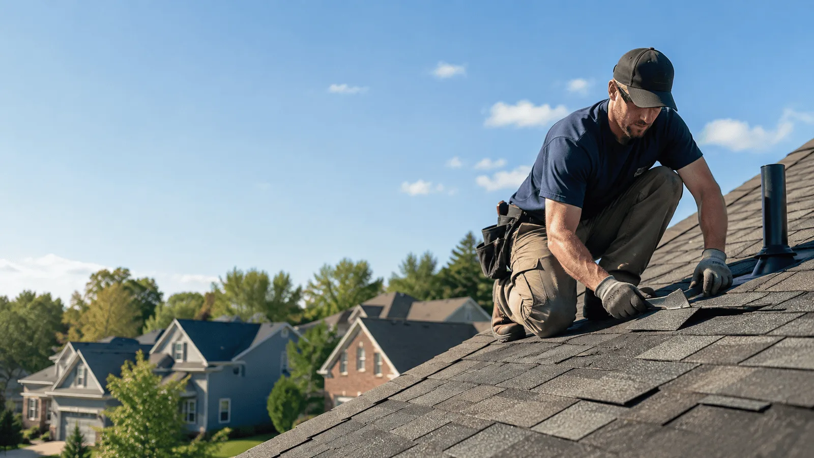 Roof Leak Repair in Ashland City, TN near me